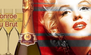 Создано шампанское имени Мэрилин Монро